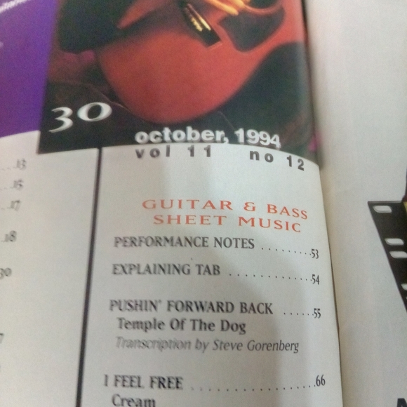 Guitar FTP Musician Oct 1994 - Picture 7 of 8